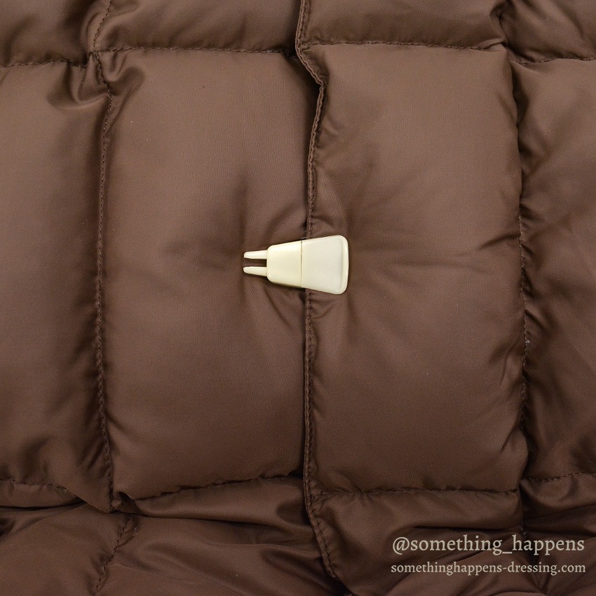 1970's GERRY DOWN SLOPE COAT / BROWN ... X-LARGE