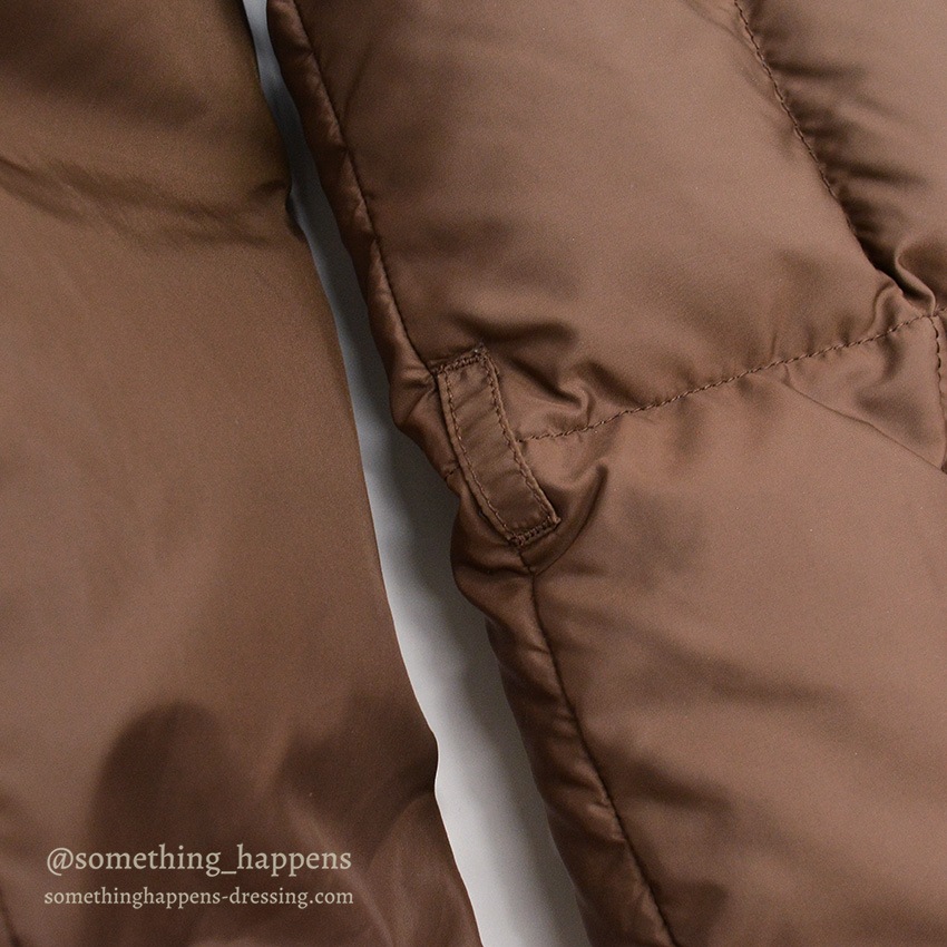 1970's GERRY DOWN SLOPE COAT / BROWN ... X-LARGE