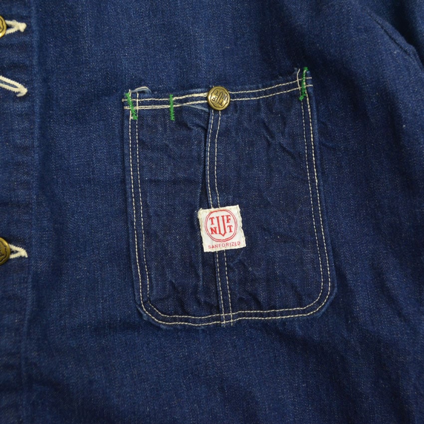 ～70's TUF NUT デニムカバーオール ...