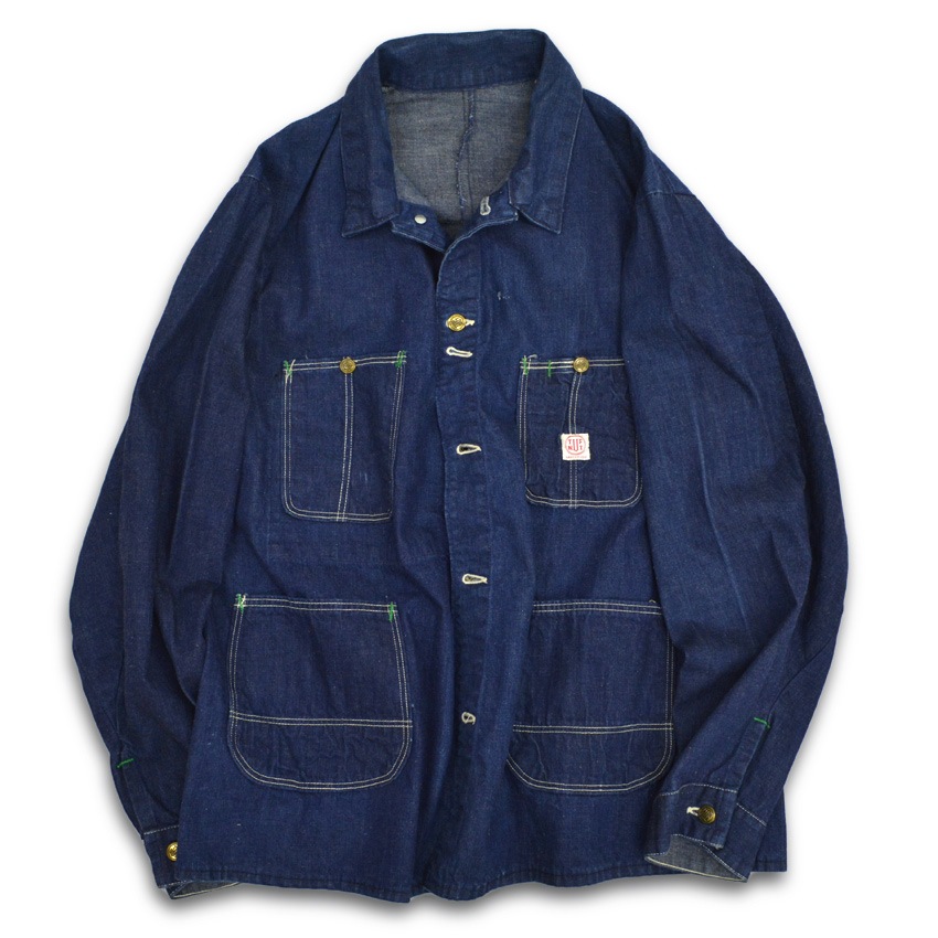 ～70's TUF NUT デニムカバーオール ...