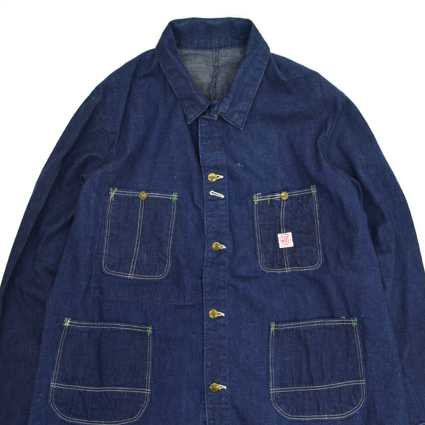 ～70's TUF NUT デニムカバーオール ...