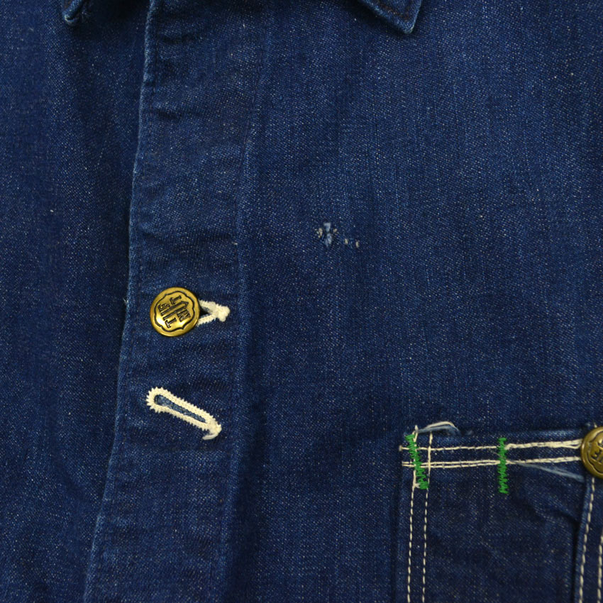 ～70's TUF NUT デニムカバーオール ...