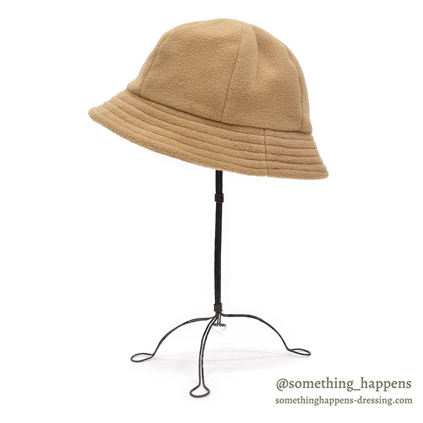 ORVIS BEIGE FLEECE BUCKET HAT ...