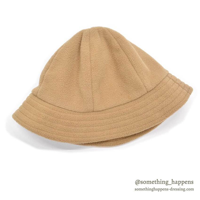 ORVIS BEIGE FLEECE BUCKET HAT ...
