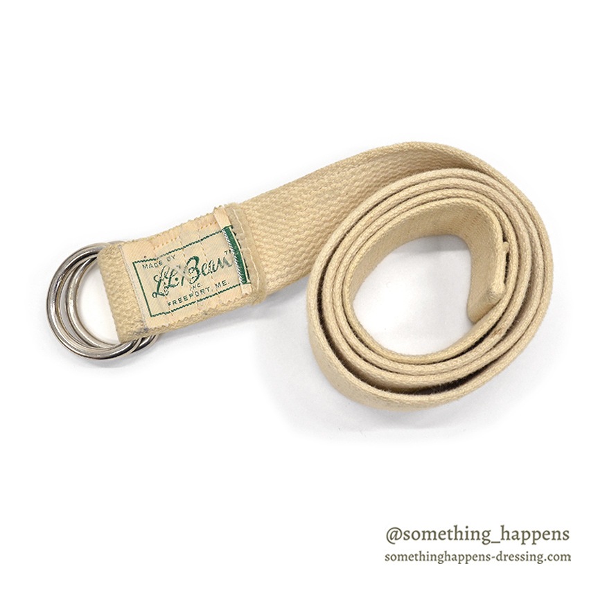 1970's L.L.BEAN WEB BELT ... 
