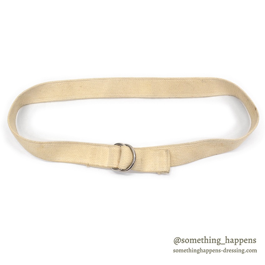 1970's L.L.BEAN WEB BELT ... 