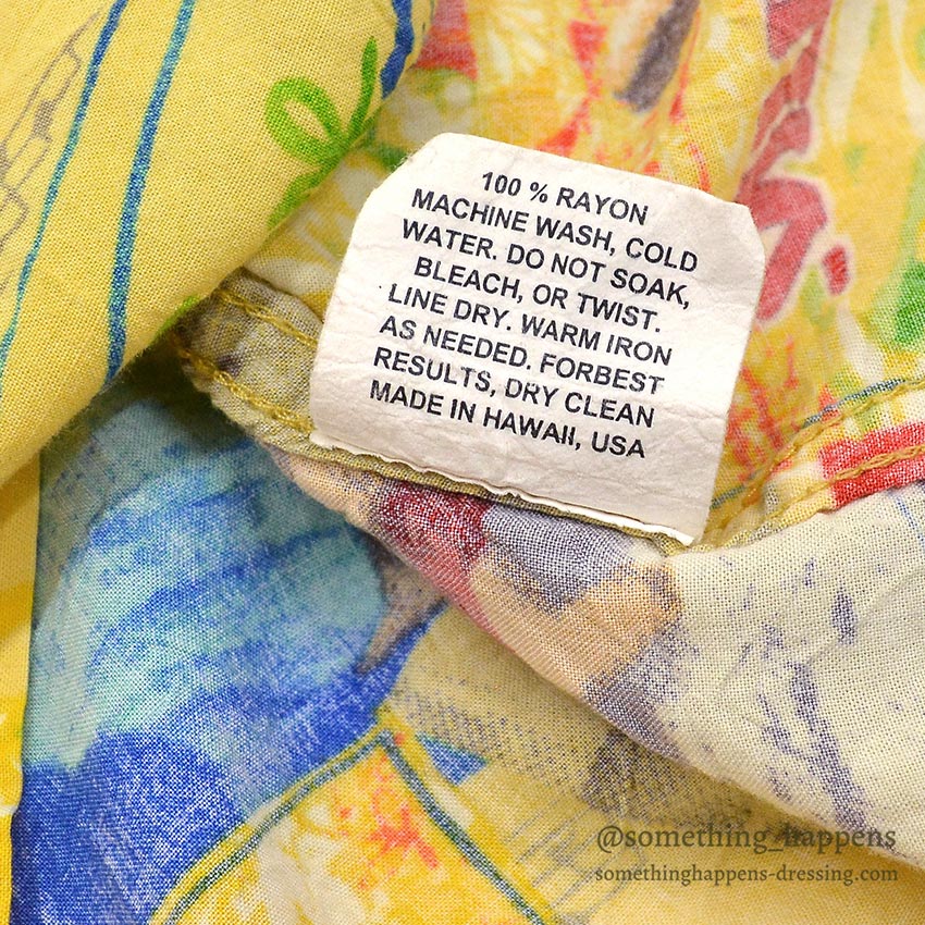 ~1990's JAMS WORLD POP ART RAYON ALOHA SHIRT ... S