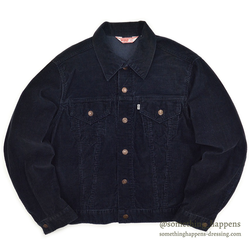 70's Levi's 70505 1517 Corduroy Jacket