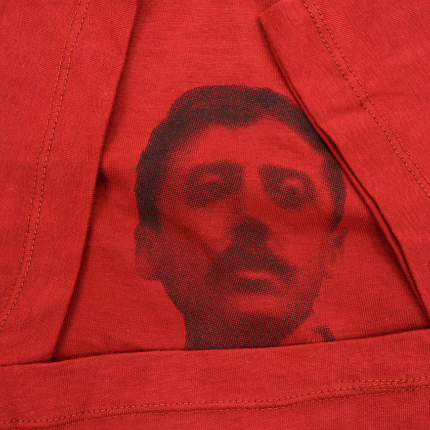 ～1990's Deadstock MAN AT WORK Marcel Proust 小説家 T-shirt ... XL