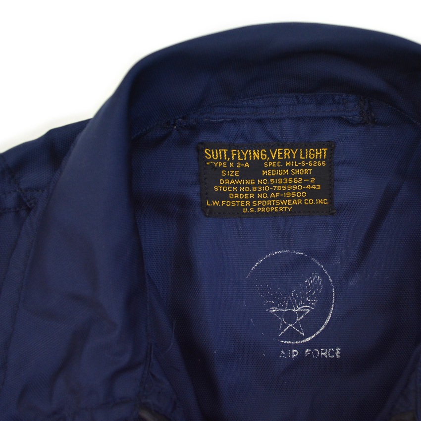 希少 50s USAF K-2A very light suit 希少 50s USAF K-2A very light suit - メルカリ