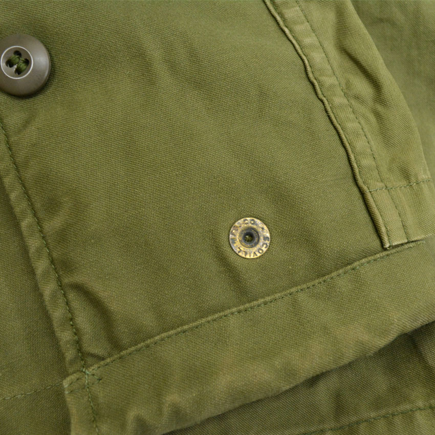 60's U.S.ARMY M-65 2nd アルミジップ small-short !! 1 | 確認