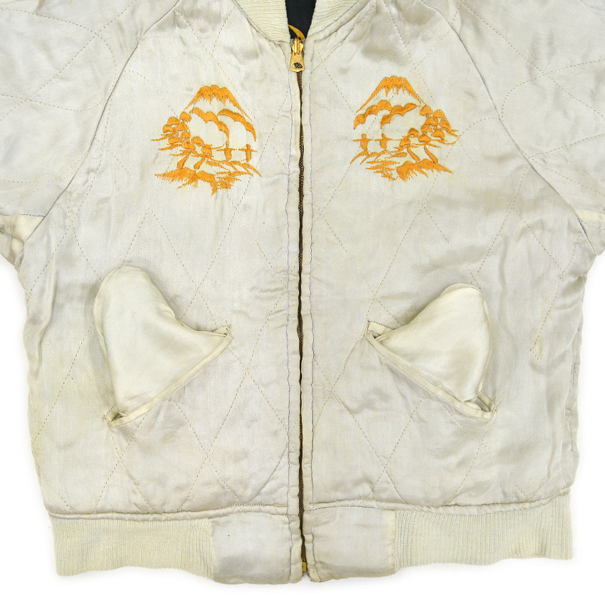 old embroidery souvenir jacket 刺繍スカジャン お 得 な 通販 サイトファッション - old embroidery souvenir