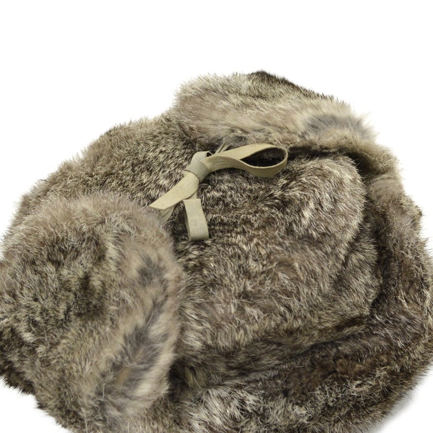 ～70's Russian Rabbit Fur Hat ... 56cm | ACCESSORIES | | SomethingHappens