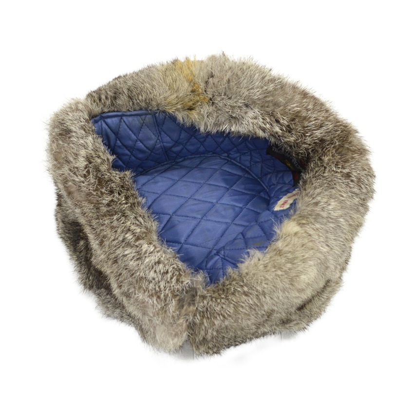 ～70's Russian Rabbit Fur Hat ... 56cm | 確認用 ACCESSORIES SOLD ...