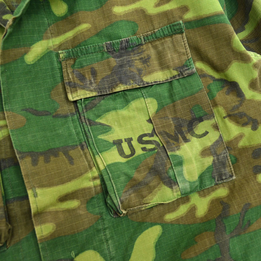 軍物　オリーブグリーン ミリタリージャケット S.L.M. シェルがオリーブグリーンのモデルです！【アメリカの軍服】空軍