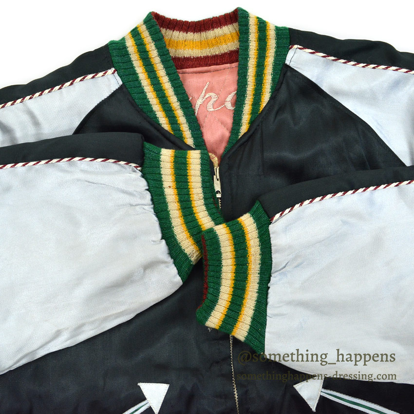 70's スカジャン 鷹 vintage souvenirjacket 70's スカジャン 鷹