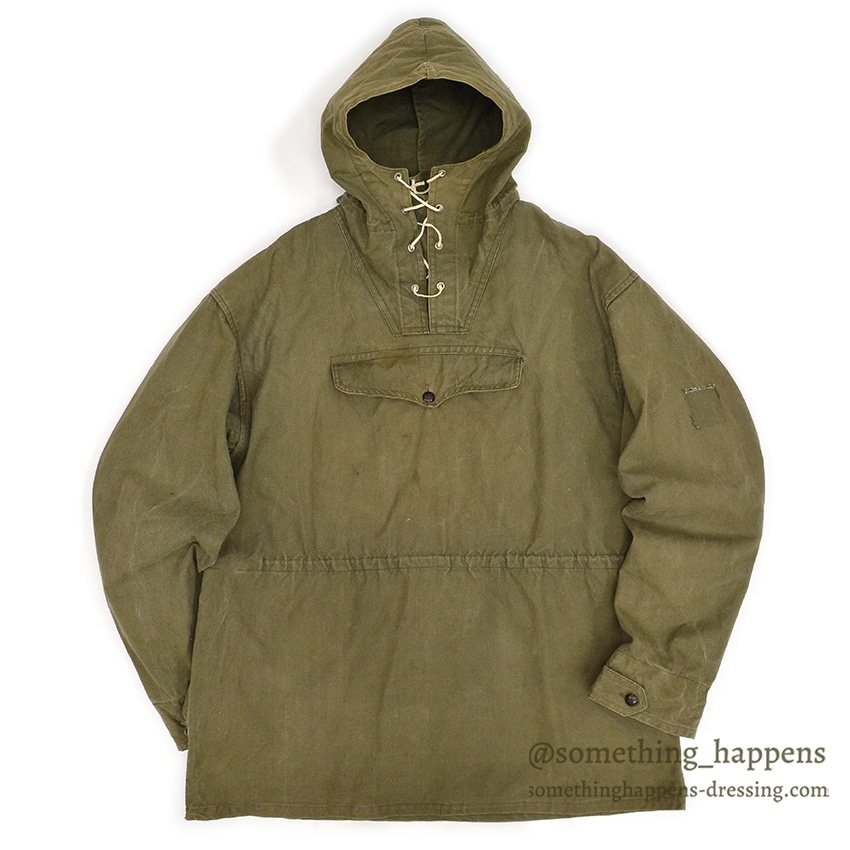 military pullover jacket