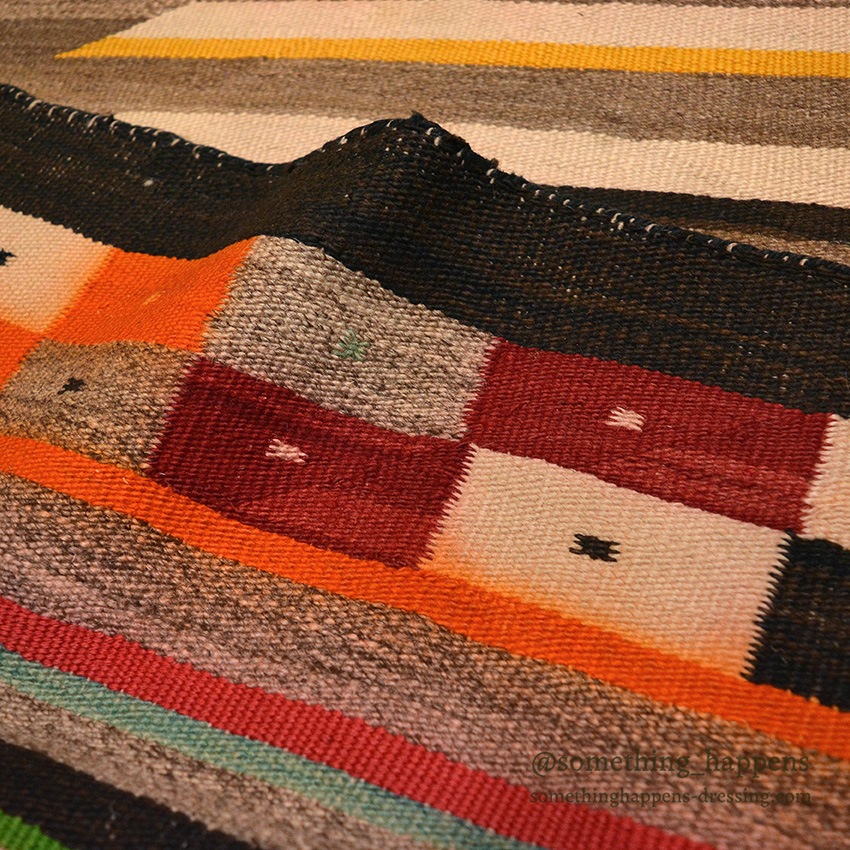 1880's~1900's NAVAJO RUG ART SPECIAL ... 93cm/90cm