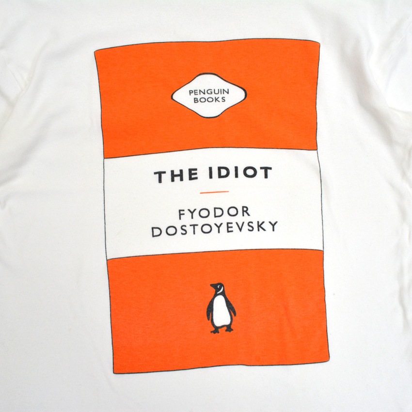 90's ' PENGUIN BOOKS ' シルクスクリーン Tシャツ UK製 ... XL