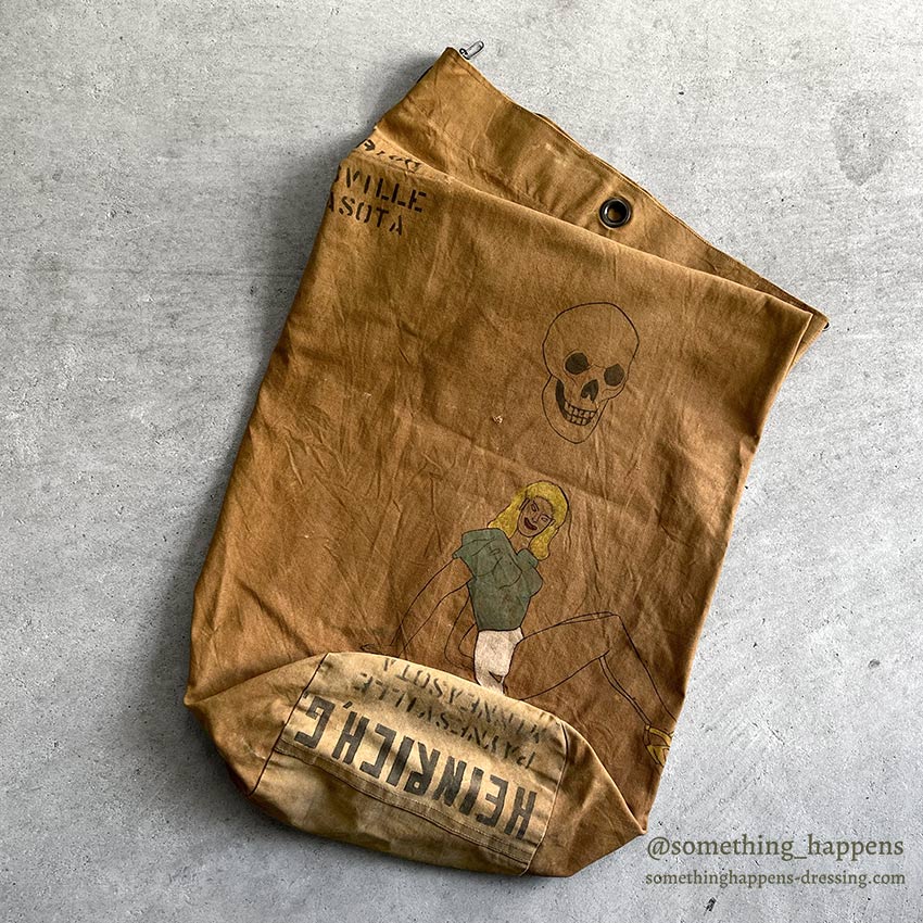 個人装備 Special ww2 USMC Officer Garment bag 個人装備 Special ww2