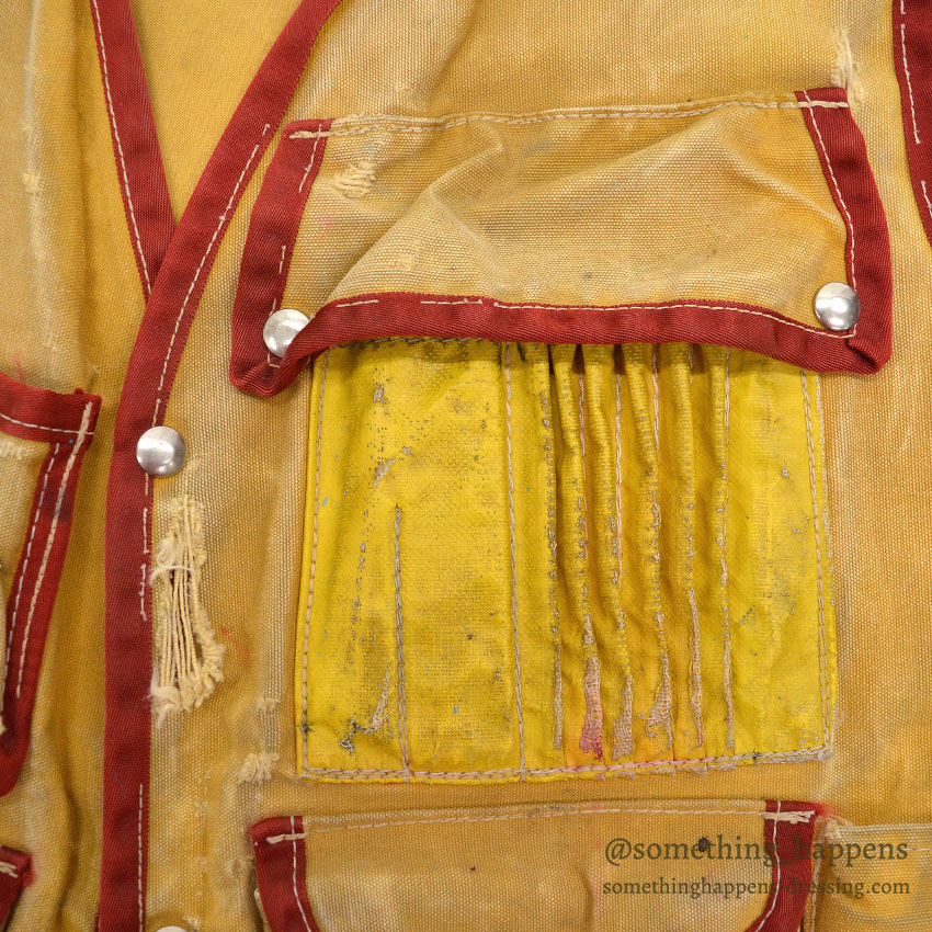 ~1960's FOREST SERVICE CANVAS VEST ...