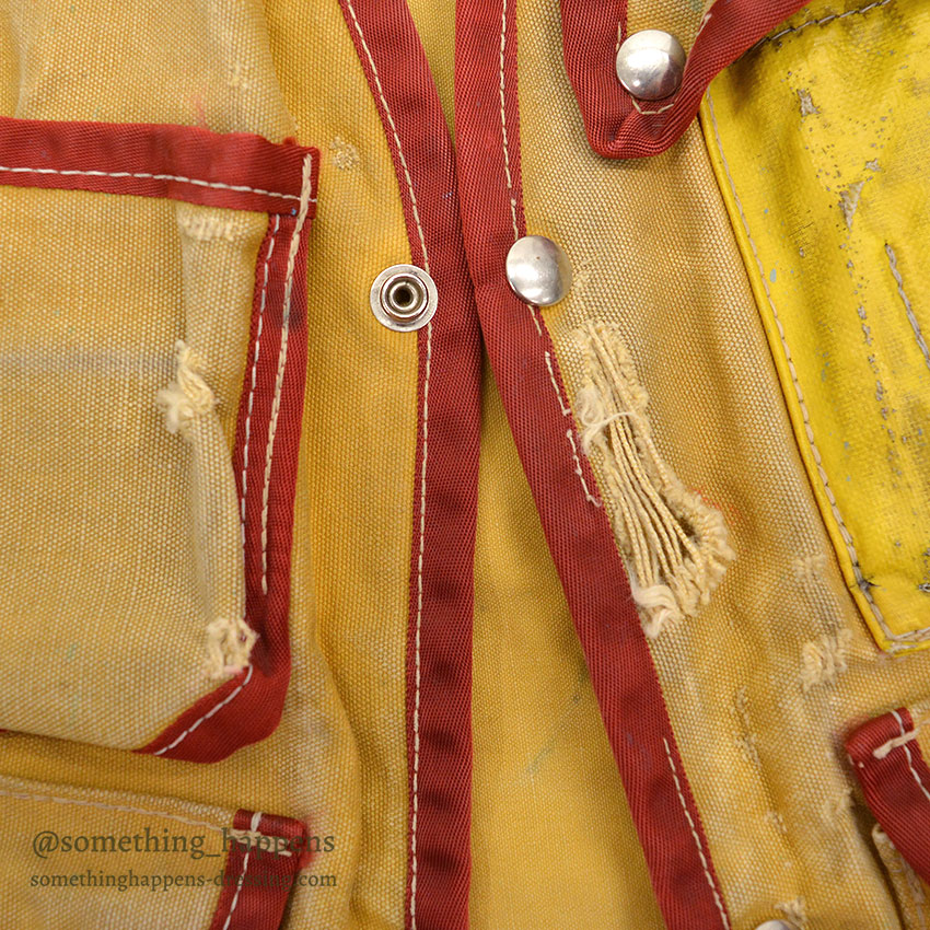 ~1960's FOREST SERVICE CANVAS VEST ...
