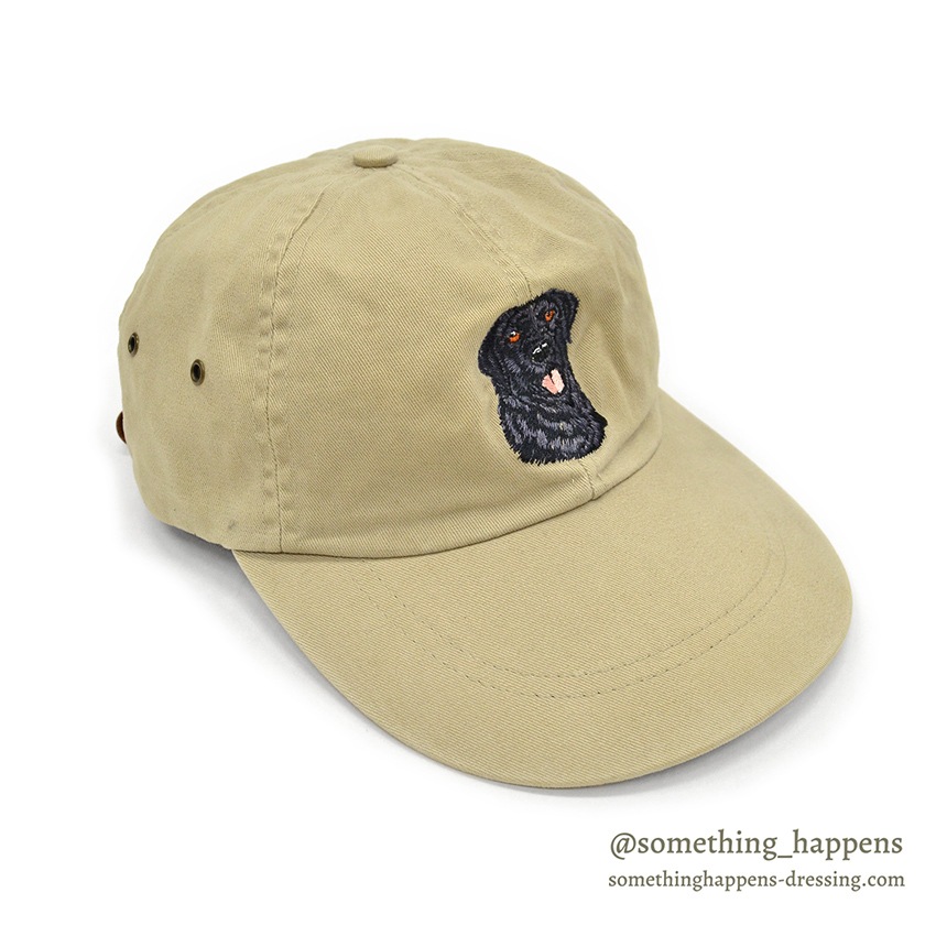 1990's ORVIS DOG EMBROIDERY FISHING CAP 1 確認用 ACCESSORIES SOLD