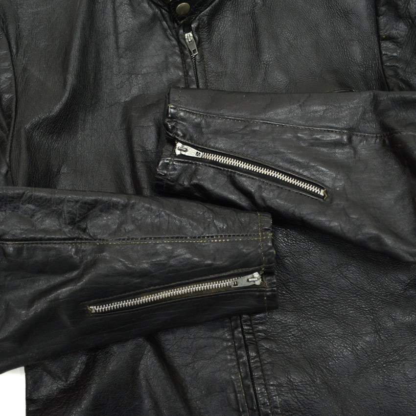 60's HARLEY DAVIDSON シングルライダース ジャケット ... 38