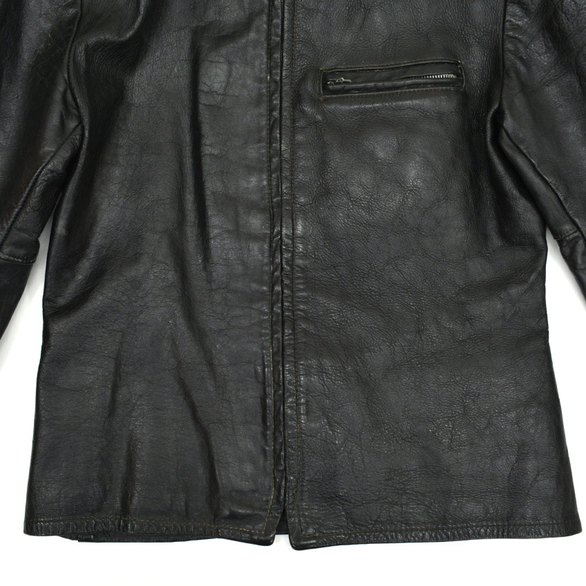 60's HARLEY DAVIDSON シングルライダース ジャケット ... 38