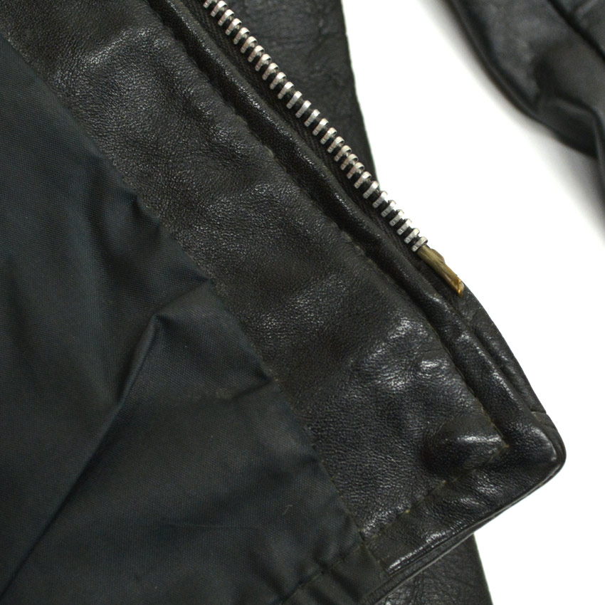 60's HARLEY DAVIDSON シングルライダース ジャケット ... 38