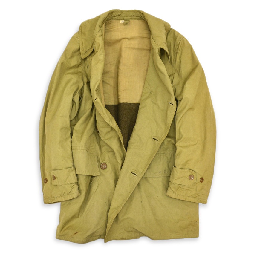 1940 s U S ARMY Ww2 JEEP COATS MACKINAW OLIVE DRAB 38 SOLD 