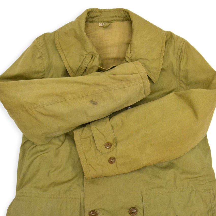 1940 s U S ARMY Ww2 JEEP COATS MACKINAW OLIVE DRAB 38 SOLD 