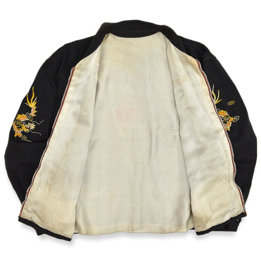 1960's VIETNAM SOUVENIR JACKET ベトジャン 65-66 ネーム刺繍