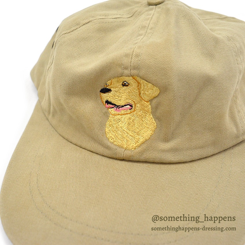 1990's ORVIS DOG EMBROIDERY FISHING CAP 2 確認用 ACCESSORIES SOLD