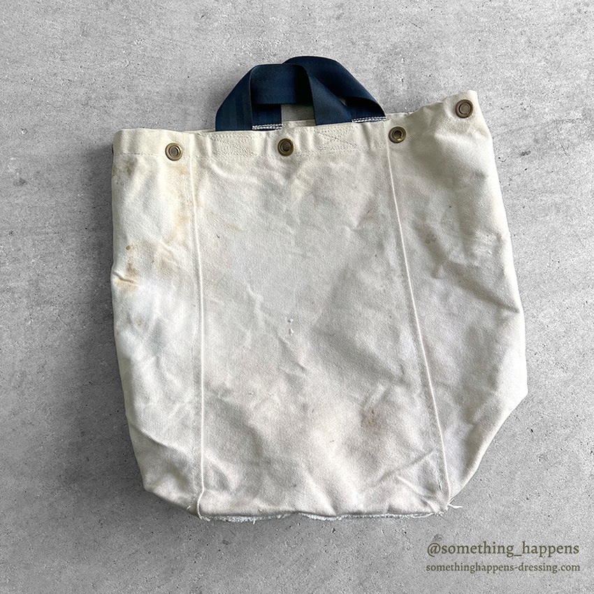 c.1960's PROPERTY OF OAKLAND PUBLIC LIBRARY CANVAS BAG ...