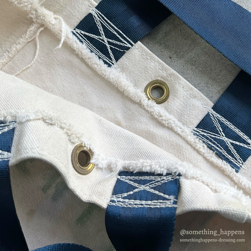 c.1960's PROPERTY OF OAKLAND PUBLIC LIBRARY CANVAS BAG ...