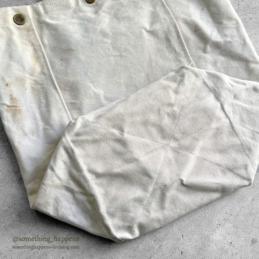 c.1960's PROPERTY OF OAKLAND PUBLIC LIBRARY CANVAS BAG ...