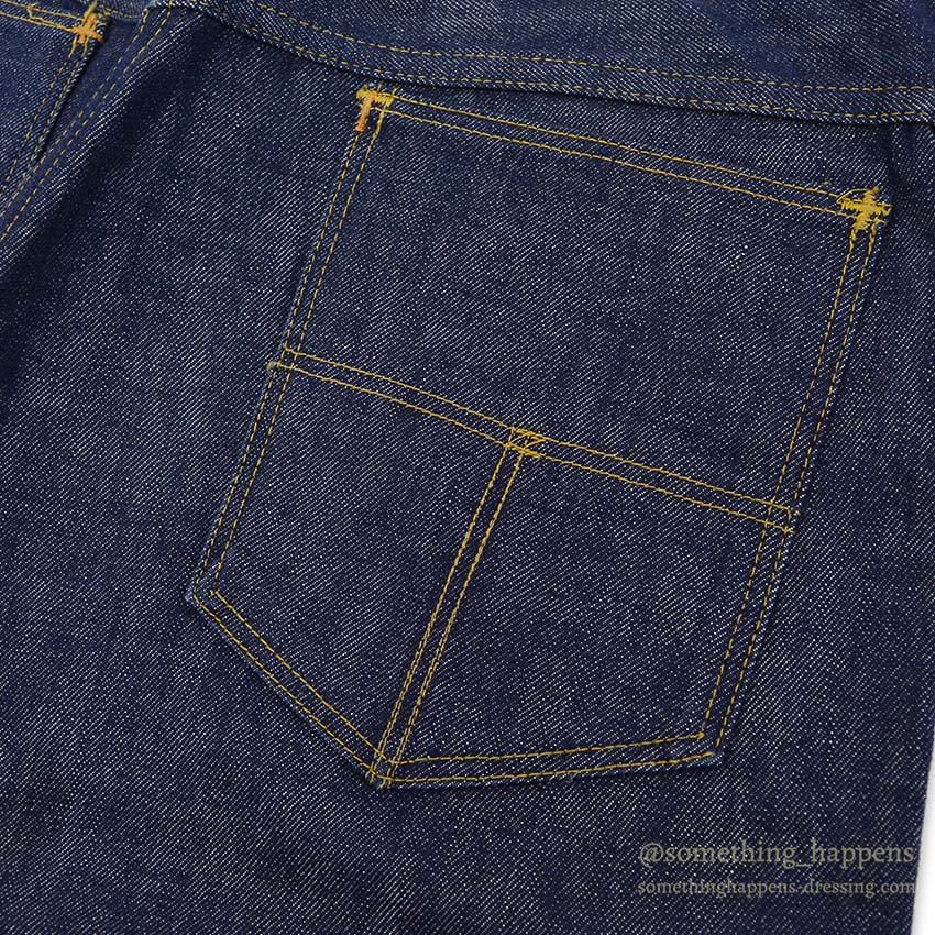 1960's TWISTER 5POCKET DENIM PANTS ... W34/L30