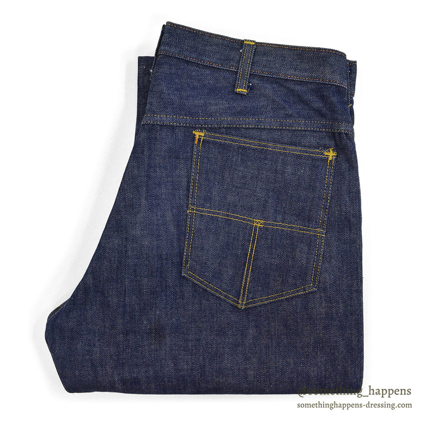 1960's TWISTER 5POCKET DENIM PANTS ... W34/L30