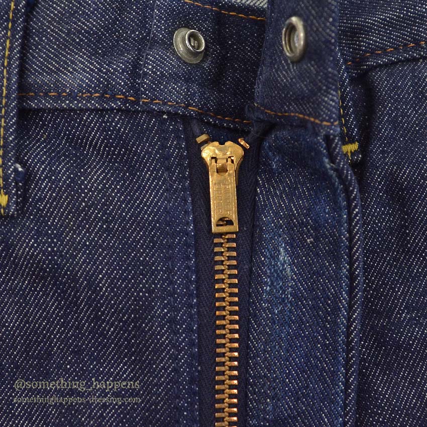 1960's TWISTER 5POCKET DENIM PANTS ... W34/L30