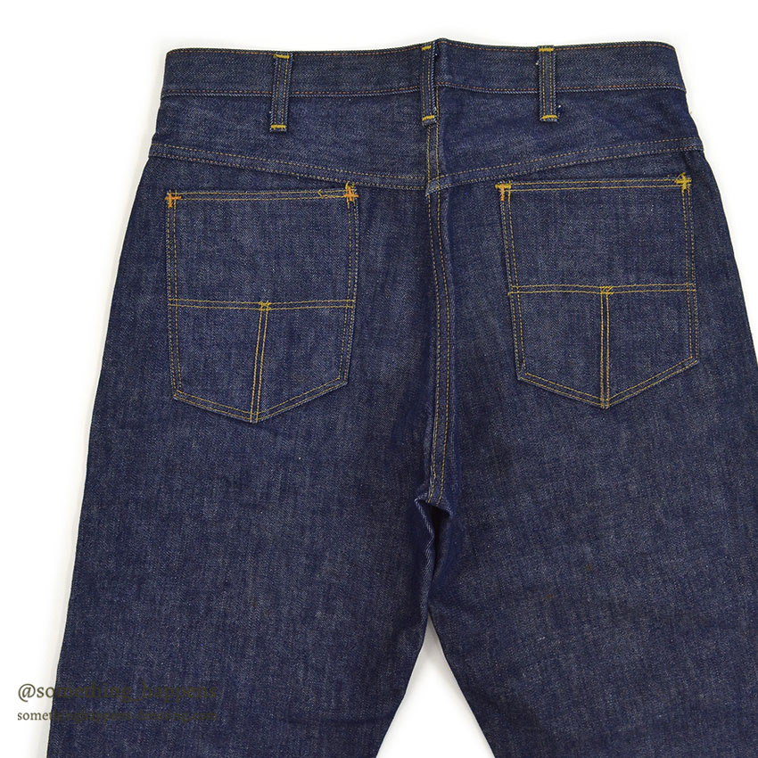 1960's TWISTER 5POCKET DENIM PANTS ... W34/L30