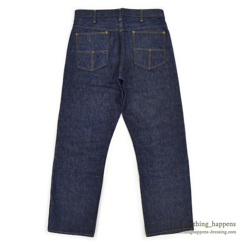 1960's TWISTER 5POCKET DENIM PANTS ... W34/L30