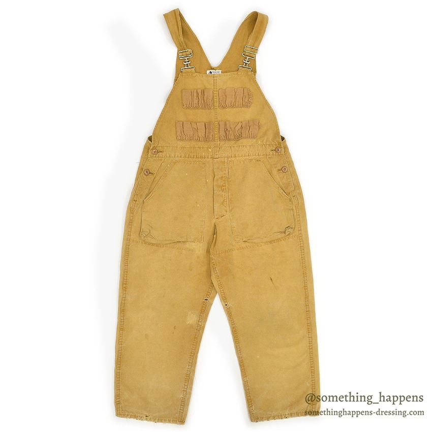 1970's CANVASBACK HUNTING OVERALL ... W37/L26