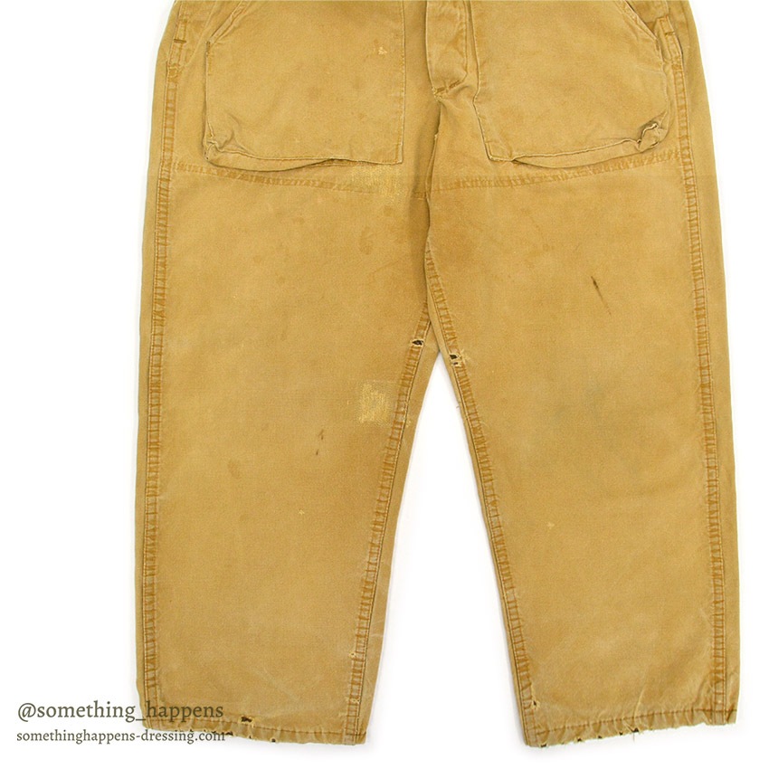 1970's CANVASBACK HUNTING OVERALL ... W37/L26