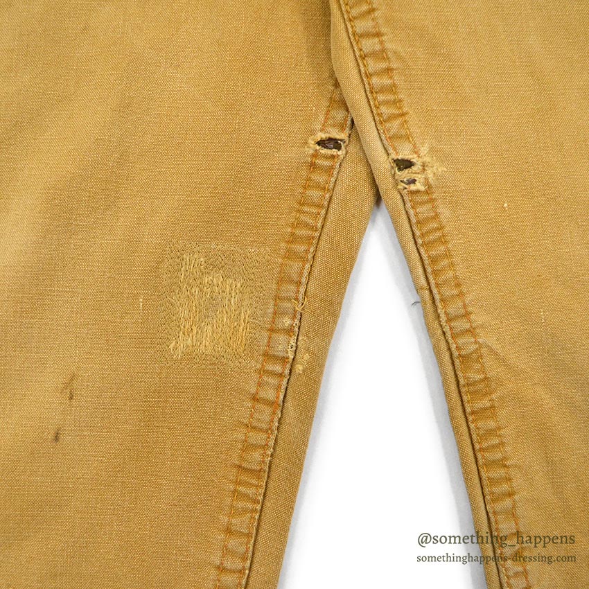 1970's CANVASBACK HUNTING OVERALL ... W37/L26