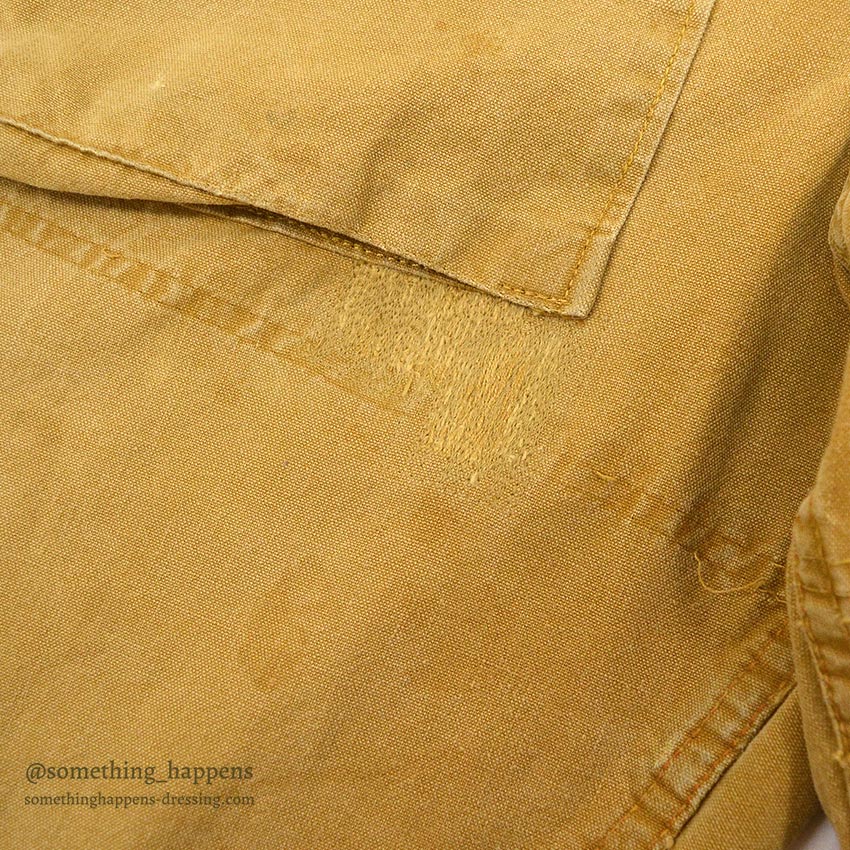 1970's CANVASBACK HUNTING OVERALL ... W37/L26