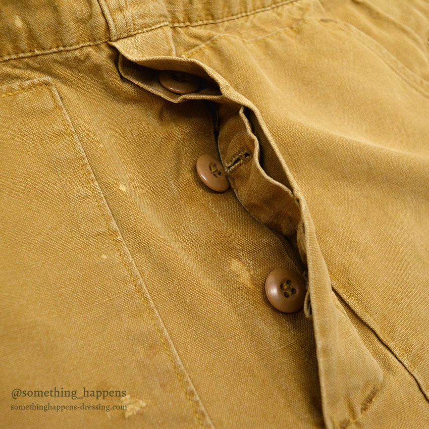 1970's CANVASBACK HUNTING OVERALL ... W37/L26