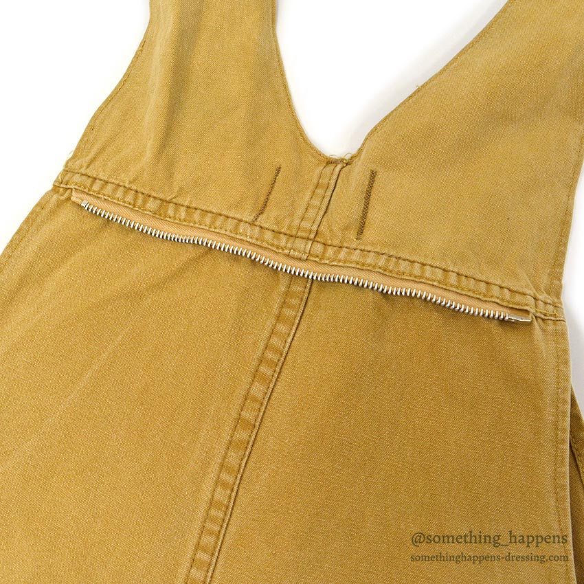 1970's CANVASBACK HUNTING OVERALL ... W37/L26