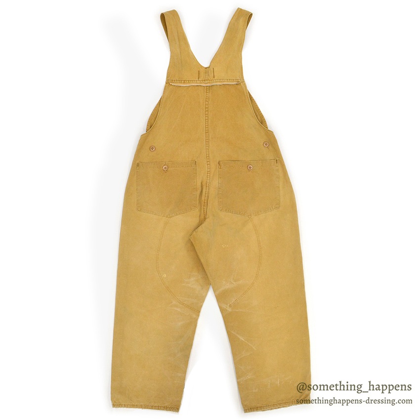 1970's CANVASBACK HUNTING OVERALL ... W37/L26