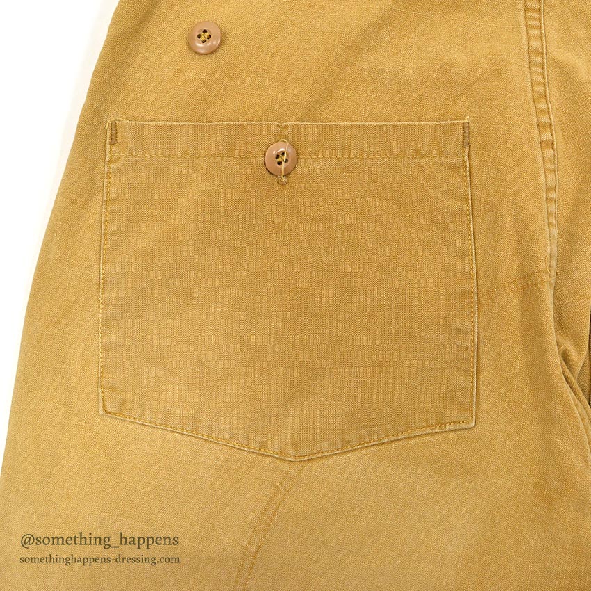 1970's CANVASBACK HUNTING OVERALL ... W37/L26